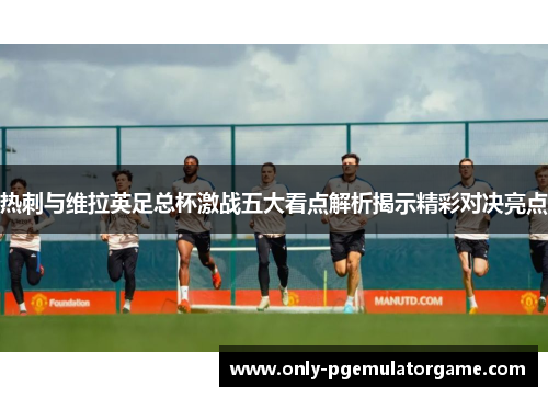热刺与维拉英足总杯激战五大看点解析揭示精彩对决亮点