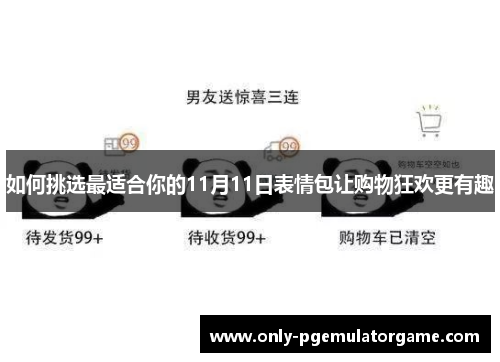 如何挑选最适合你的11月11日表情包让购物狂欢更有趣