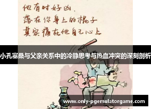 小孔塞桑与父亲关系中的冷静思考与热血冲突的深刻剖析