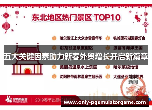五大关键因素助力新春外贸增长开启新篇章