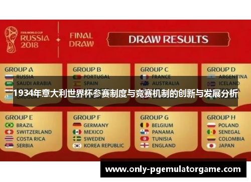1934年意大利世界杯参赛制度与竞赛机制的创新与发展分析