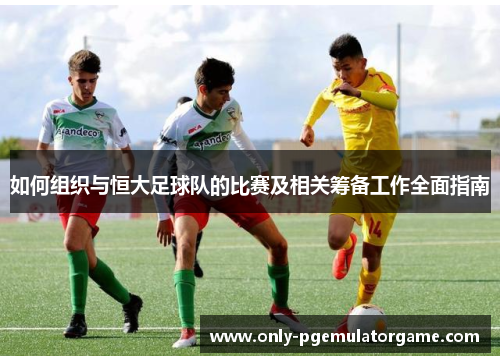 如何组织与恒大足球队的比赛及相关筹备工作全面指南