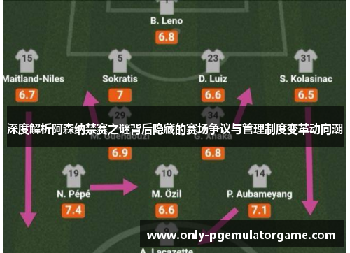 深度解析阿森纳禁赛之谜背后隐藏的赛场争议与管理制度变革动向潮