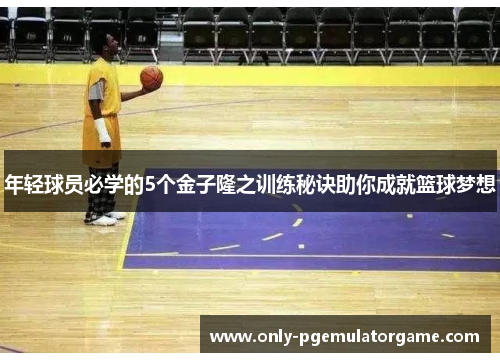 年轻球员必学的5个金子隆之训练秘诀助你成就篮球梦想