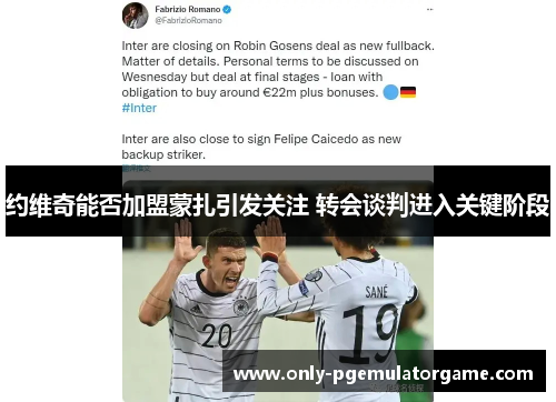 约维奇能否加盟蒙扎引发关注 转会谈判进入关键阶段