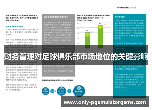 财务管理对足球俱乐部市场地位的关键影响